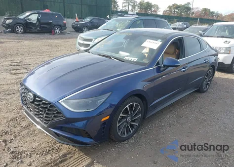 2021 Hyundai Sonata Limited z USA, uszkodzony, nr VIN 5NPEH4J20MH089065